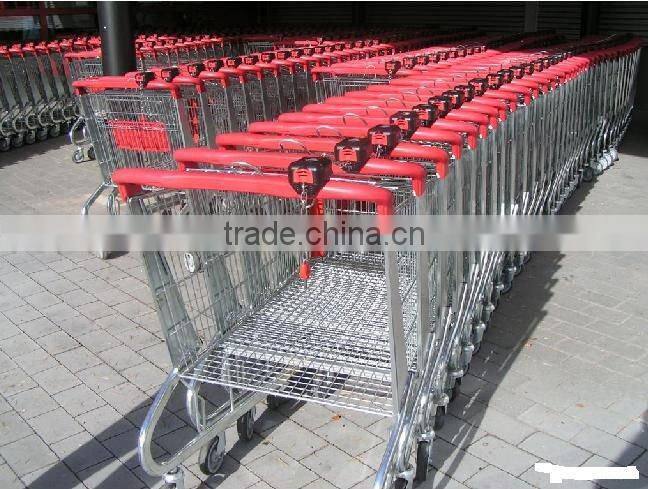 Hot&Fashional shopping trolley/Cart supermarket shopping cart