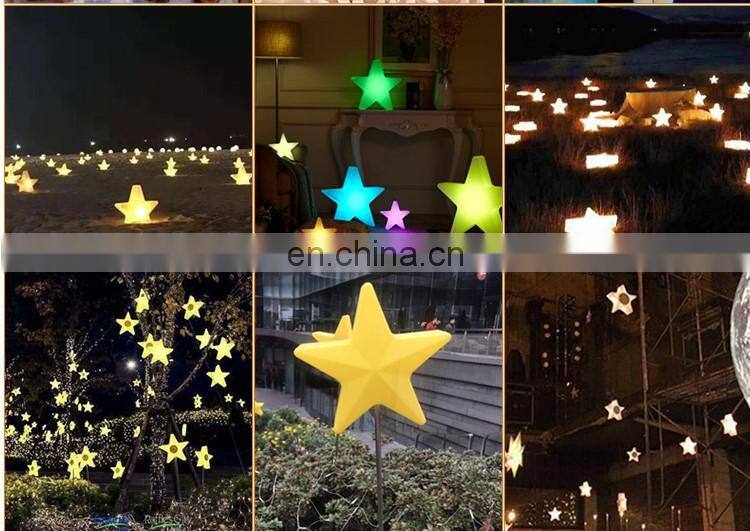 atmosphere led outdoor decoration light decoration led lanterns Christmas ball wireless cordless holiday light