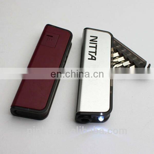 Promotional 6 in 1 Multi Pocket Precision Mini Screwdriver Set