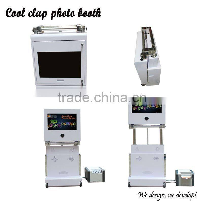 22 Touch Screen LED Social Media Marketing Video Booth