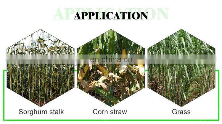 collector forage harvester grass cutter tractor corn stalk chopper