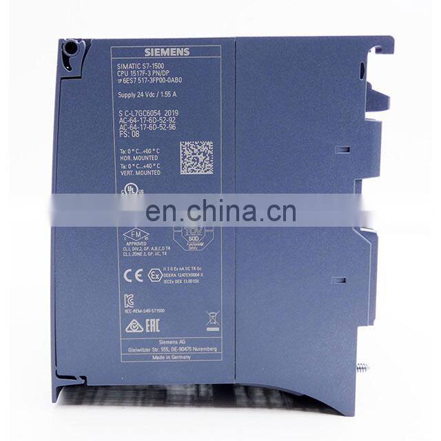 New Original Siemens plc simatic s7-1500 Digital input module 6ES75211FH000AA0 6ES7521-1FH00-0AA0 in stock