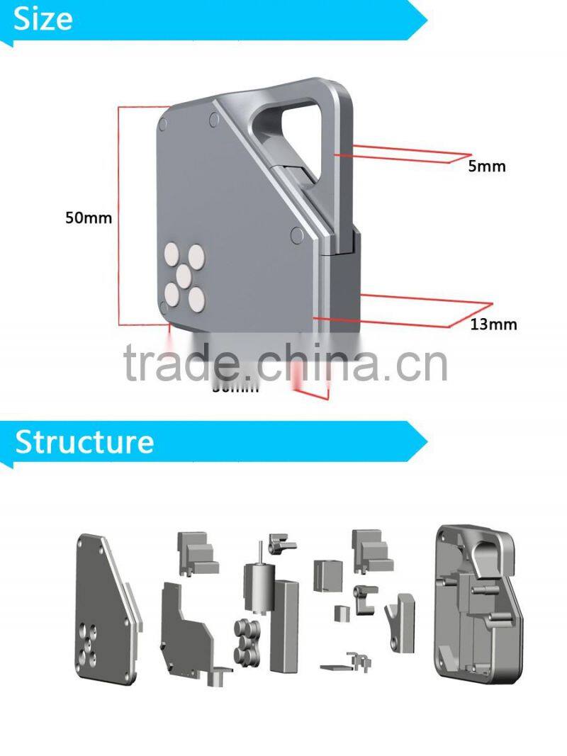 Nathkey bluetooth smart lock globe padlock