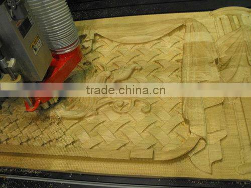 Carving kit with two heads cnc router