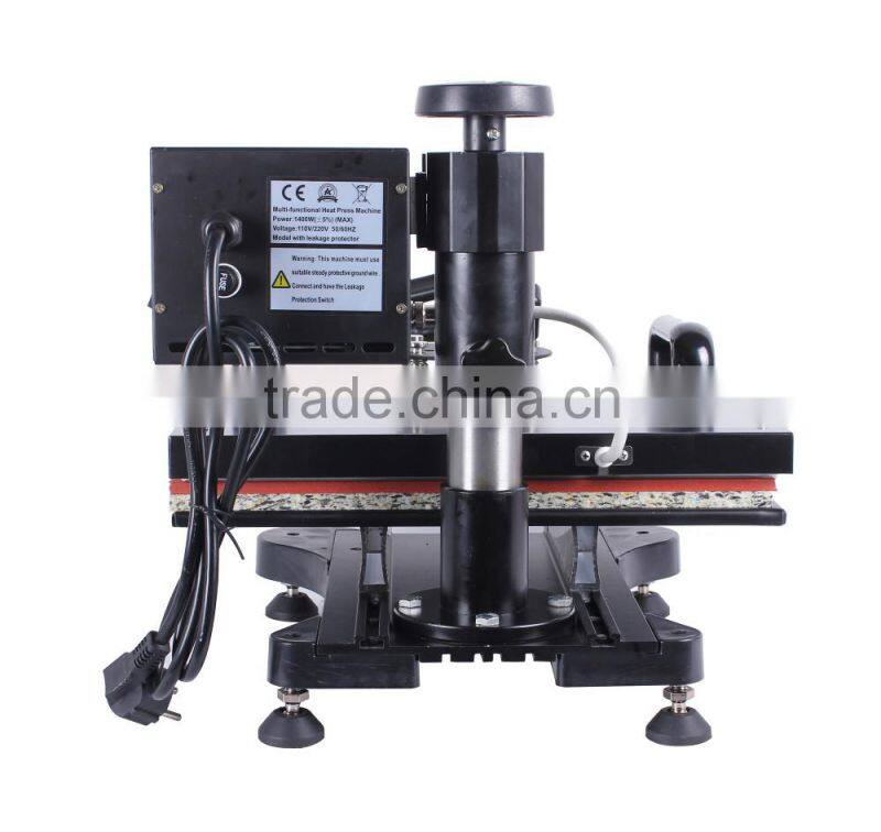 Popular type Shaking head Heat Press Transfer Machine for Skateboard