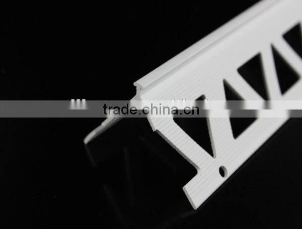 PVC plastic angle/corner bead made in China