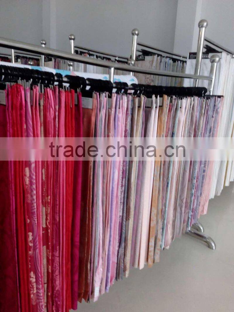 High quality satin weave printing bamboo fiber bedding fabrics