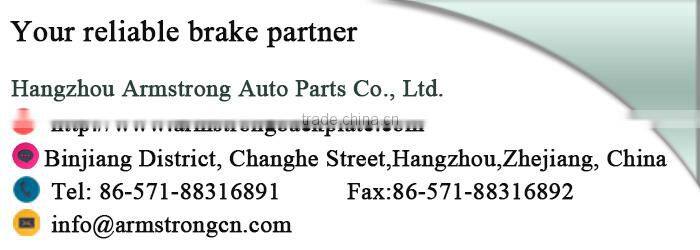 Excellent friction performance repair kits