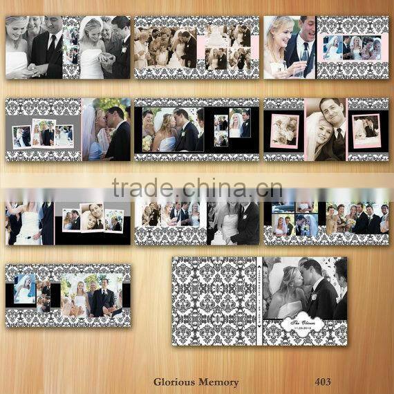 screw post bound photo album