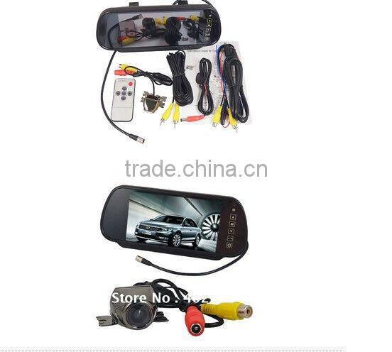 New design 7 inch car lcd monitor from factory directly