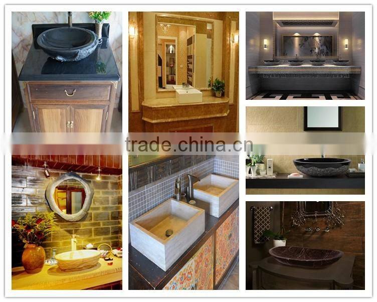 Hotel Decoration G682 Granite Bathroom Sinks Design