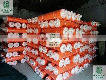 orange and red color construction warning safety net(Best Sell) in China