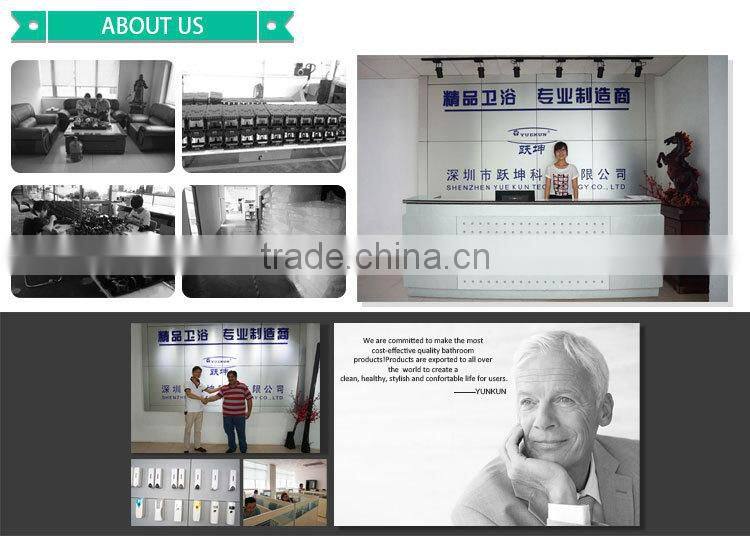 liquid manual soap lotion dispenser / wall mount refillable sanitizer gel machine / never leakage shampoo dispenser YK5008-A