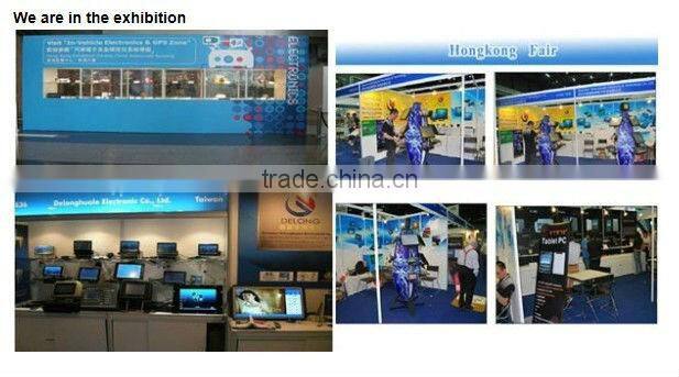 2014 new products!21.6" all in one touch PC Resistive Touch