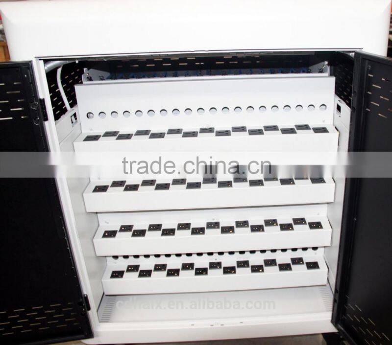 Ipad/tablets/note book charging station charging cabinet A602