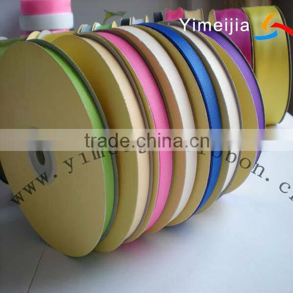 2013 decorative polyester grosgrain ribbon