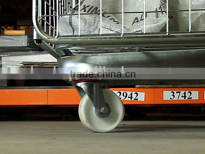 Wareshouse Folding Metal Trolley