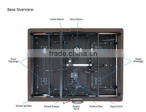 electric adjustable bed room furniture