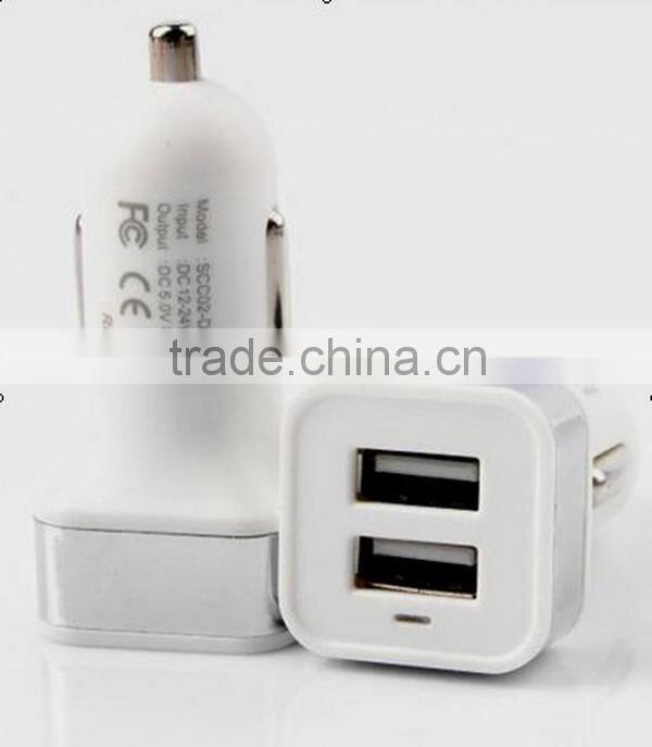 Designer best selling gold plated car charger