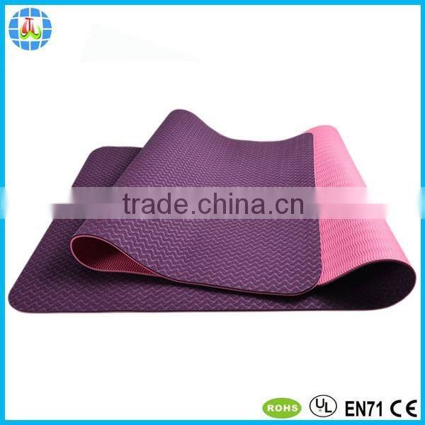 hot sale popular closed cell foam yoga mat with any color
