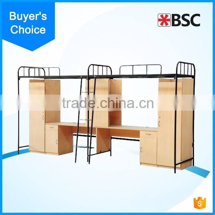2016 heavy duty adult bunk bed furniture