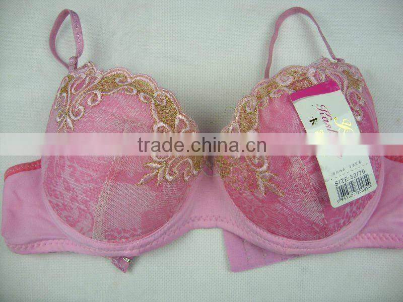 0.3USD Poor Country Urgent For Ladies Sexy Cheappest Womens Hot Sex Bra Images (kczk001)