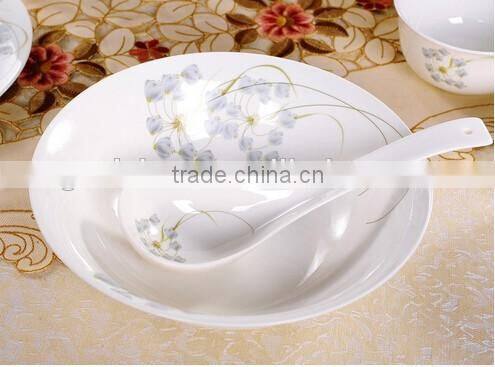 56 pcs dinner plates for restaurant