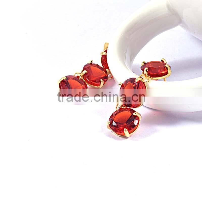 2016 trending products 2 gram gold beautiful designed earrings jewelry fashion earrings