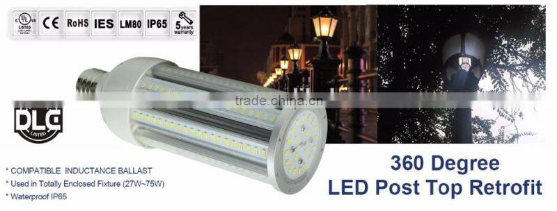 Alibaba express E39 base 54w75w 120w 100W UL list Led Corn lights