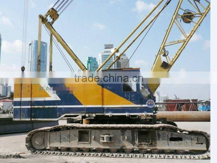 Used japan crawler crane kobeico 150t original japan crane ph7150 ph7250