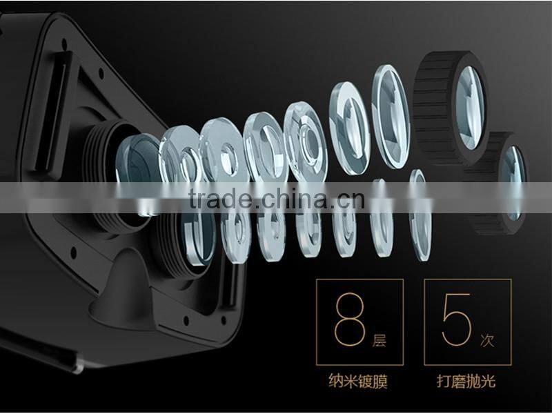 2016 Virtual Reality Glasses Head Headset VR Box 3D Glasses for 3.5 to 6.0 inch Smartphone VR Shinecon