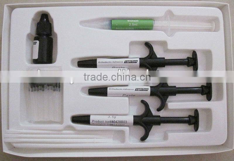 Orthodontic Medical Self Curing Adhesive dental consumable