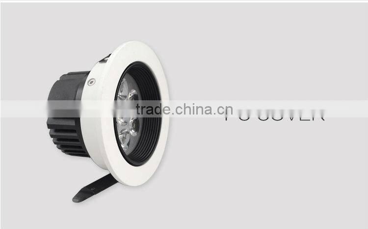 Beautiful decorated light 3w led ceiling lamp
