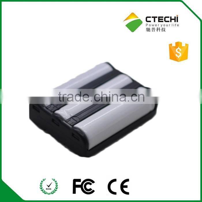 nicd 3.6v 600mah cordless phone battery