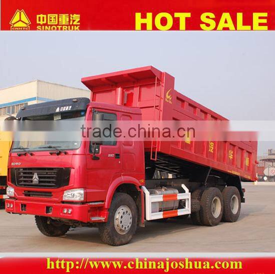 2014 China 336 Hp Howo 10 Wheel Dump Truck