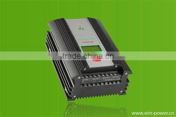 Qingdao richuan 2015 new products 1000w vertical axis wind turbine alternator 24v