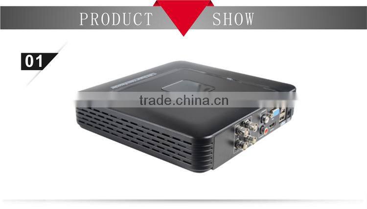 2015 Top 10 Sales Cheap 4CH 720P AHD Mini 1U DVR Hi3520D with P2P and free xmeye software dvr