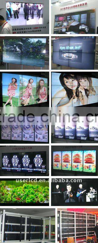 5.3mm Super Narrow Bezel LCD Video Wall