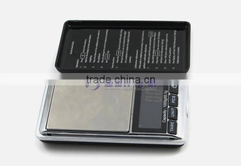 0.05ct/0.5ct Legibility Max 5000ct Diamond Gold DS16 Jewelry Scale