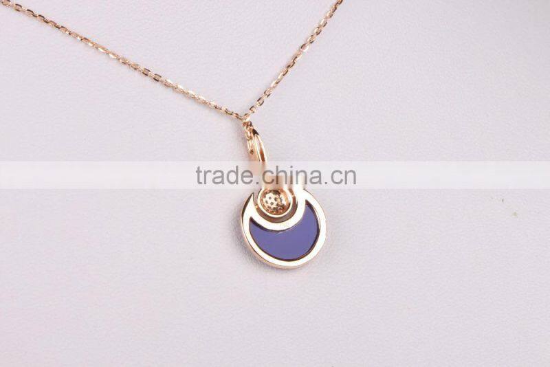 2015 Lastest Design Gold Chain Necklace Jewelry