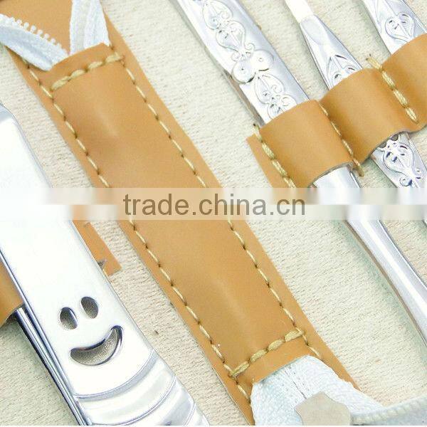 Professional Colorful Bag Girls Manicure Kit