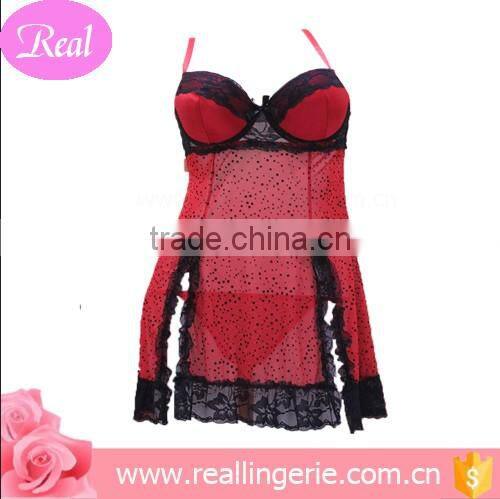 Free shipping quick dry sexy lingerie for fat women