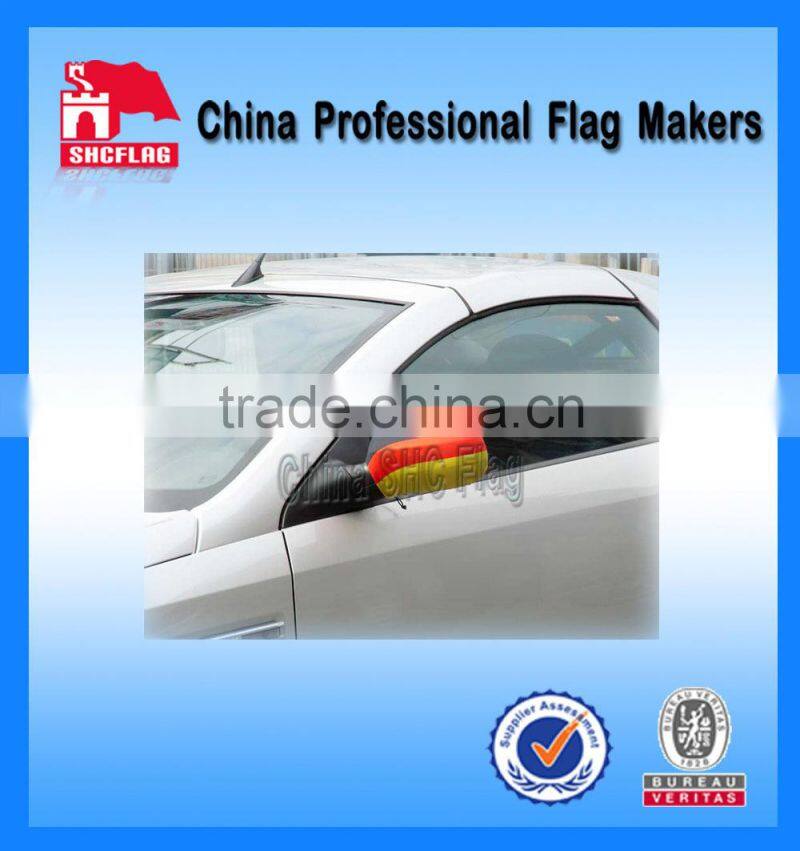 Flag for car decoration item with car wing mirror cover flag