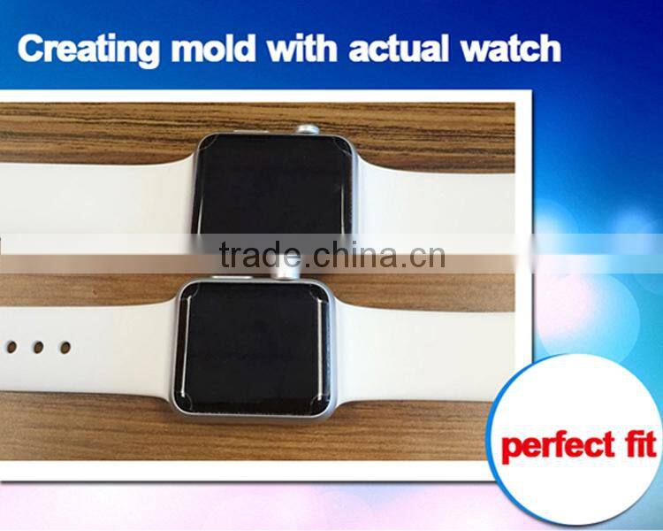 Anti shock film for apple watch 38mm 42mm screen protector film