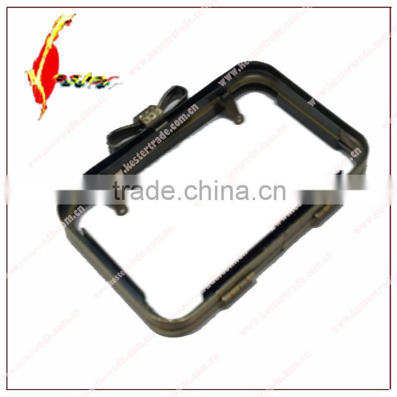 7inch drill clutch purse frame box bag frame evening bag frame handle