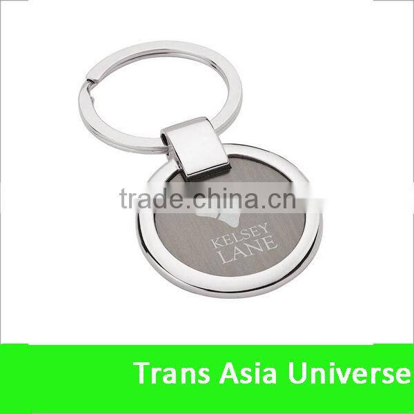 Hot Sale Popular custom keyring stainless steel