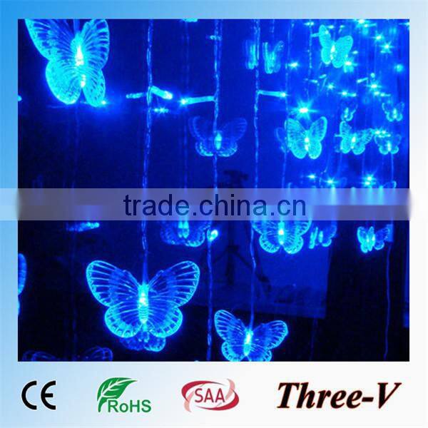2015 new led light christmas curtain