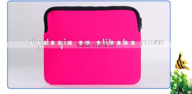 Muti-functional and Wholesale Price Pink Fashion Laptop Sleeve