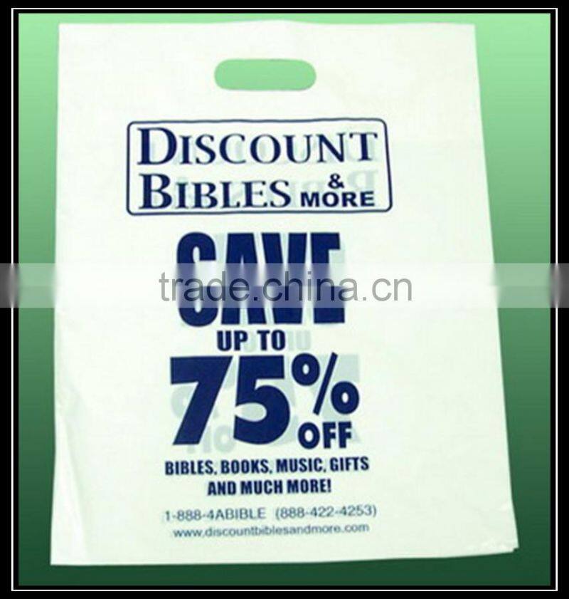 waterproof plastic poly bag for household