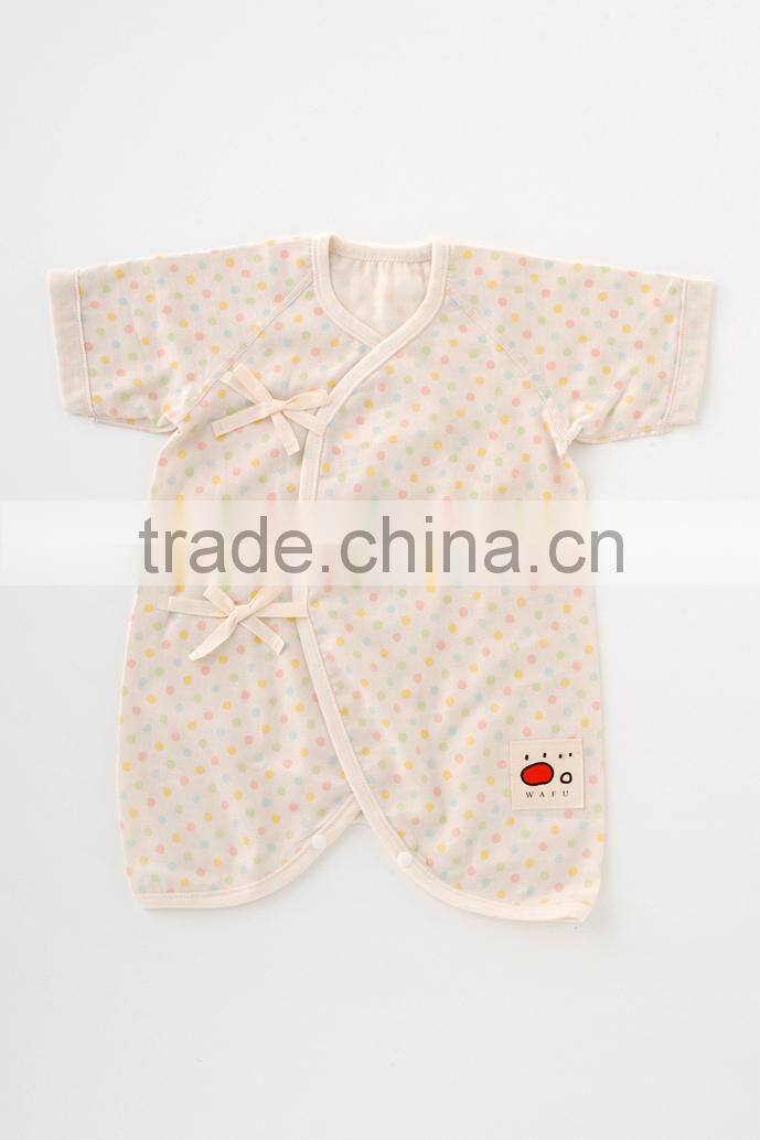 wholesale brand cute made in japan baby new born underwear japanese high quality products named WAFU kids wear child clothes